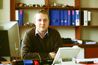 Petr Jelínek, jednatel společnosti Nelan